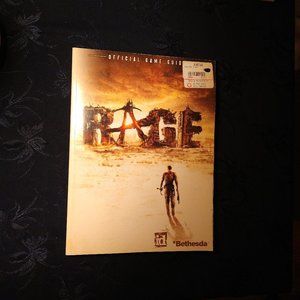 Guide Rage Prima Official Game by David Knight Maps Walkthrough Bethesda 2011